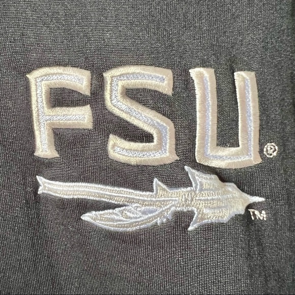 NIKE Florida State Seminoles FSU Sideline Apparel Crewneck Pullover Size Large - Picture 7 of 12